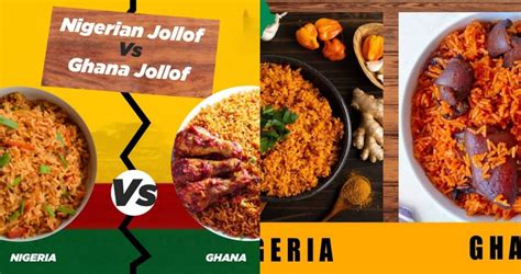 Which one is better? Nigerian Jollof Vs Ghanaian Jollof - Ikeja Bird