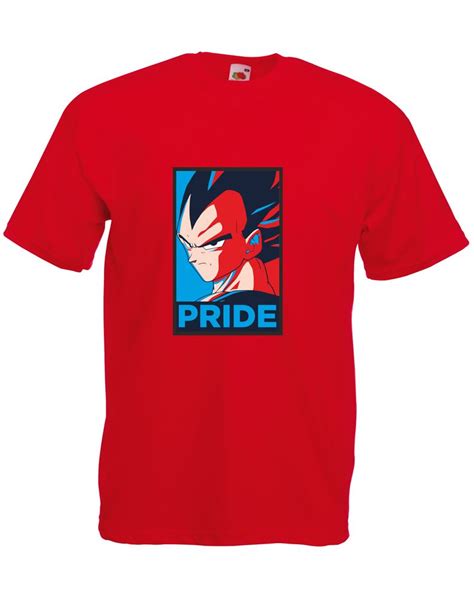 Vegeta Pride, Mens Printed T-Shirt | eBay