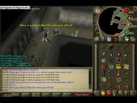 Osrs cave horrors cannon spot