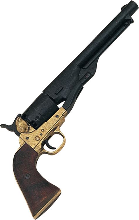 DX1007L Denix Colt 1861 Navy Revolver Replica