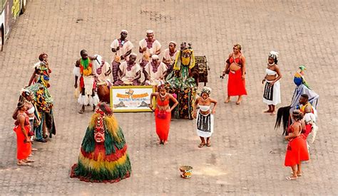 In Togo, Traditional Dance Forms Remain Alive and Well - WorldAtlas