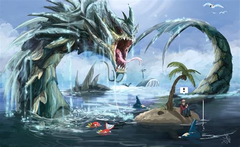 Mega Gyarados Wallpaper