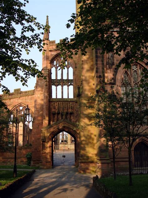 Coventry Cathedral | Coventry cathedral, Coventry england, Places in ...