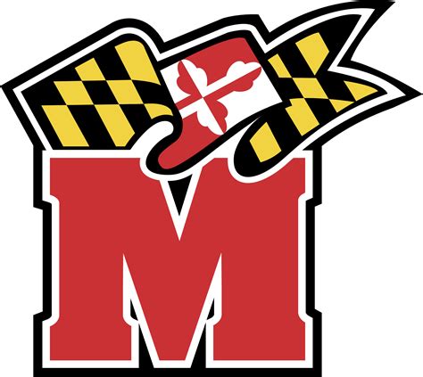 Download Maryland Terps Logo Png Transparent - University Of Maryland ...