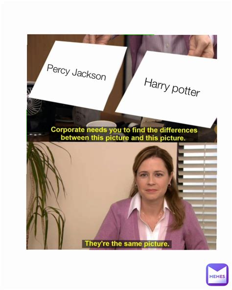 Harry potter Percy Jackson | @jeffreypaulreed | Memes