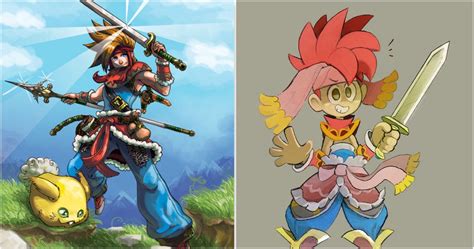 Secret Of Mana: 10 Pieces Of Fan Art Of The Main Characters We Love