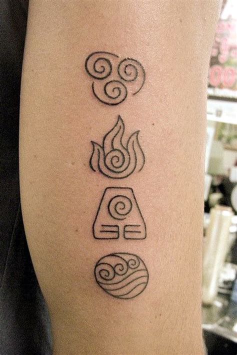 30 Perfect Elemental Tattoo Ideas And Suggestions - Bored Art