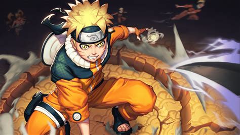 3840x2160 Resolution Naruto Uzumaki 4K Art 4K Wallpaper - Wallpapers ...