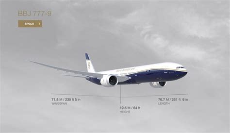 Boeing BBJ 777-9 - Price, Specs, Photo Gallery, History - Aero Corner