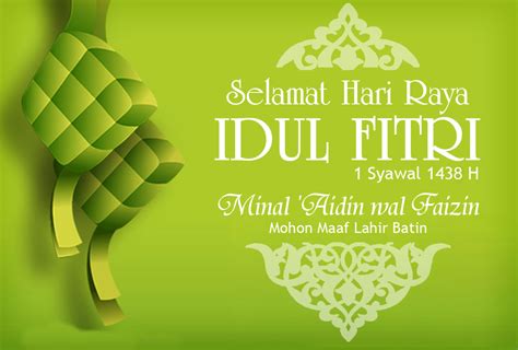 Shalat Idul Fitri 1 Syawal 1438 H 25 Juni 2017 (Kepastian tanggal ...