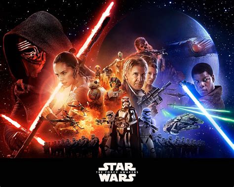 star, Wars, Force, Awakens, Sci fi, Disney, Action, Futuristic ...