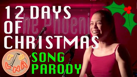 12 Days Of Christmas (Song Parody) - YouTube