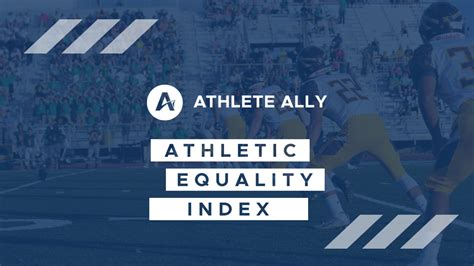 Athlete Ally Launches New Athletic Equality Index of All D1 Schools ...