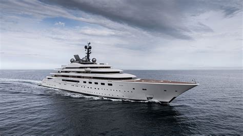 160m superyacht Blue delivered by Lürssen