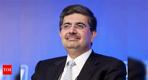 Uday Kotak: Kotak family plans office for asset investment - Times of India