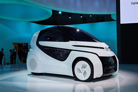 Toyota Concept-i Ride: nuevo eléctrico urbano con inteligencia ...