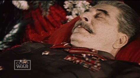 1953: Joseph Stalin dies - CNN Video