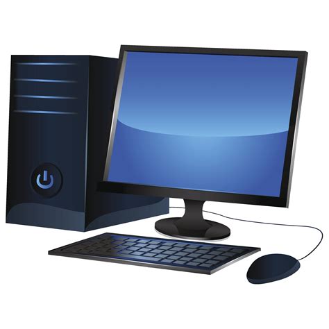 Desktop Computer PNG Images