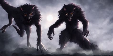 anime! werewolf after transformation, dramatic | Stable Diffusion