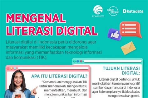 Mengenal Program Literasi Digital Nasional Dan Cara Mengaksesnya ...