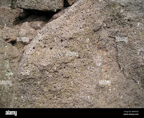 Vesicular Basalt Stock Photo - Alamy