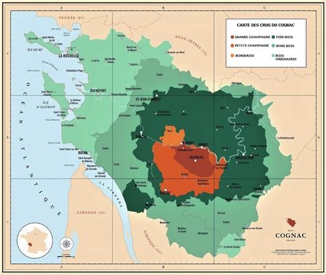 Cognac’s Six Crus: A Comprehensive Look at its Different Sub Regions ...