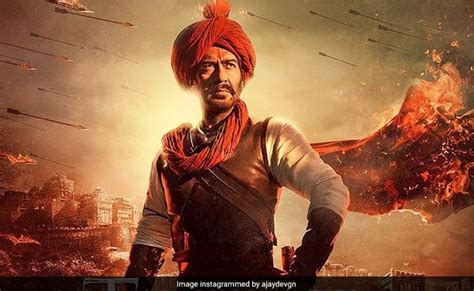 Tanhaji: The Unsung Warrior Movie Review - Ajay Devgn's Film Is A Treat ...