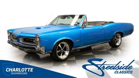 1966 Pontiac GTO Tribute Convertible for sale #321070 | Motorious