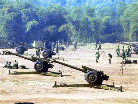 Weapons used by Bangladesh Army - Bangladesh Defence