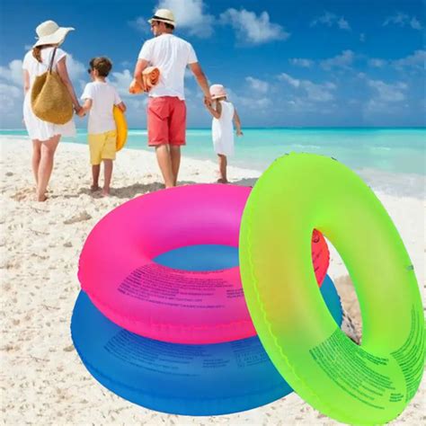 80cm Summer Swimming Circle Inflatable Floats pool Float For Adult ...