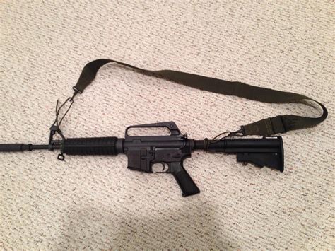 Retro sling set up - AR15.COM