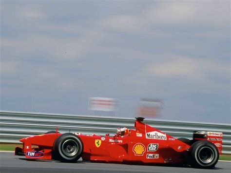 Michael Schumacher-Ferrari F399-1999 [1600x1200] : F1Porn