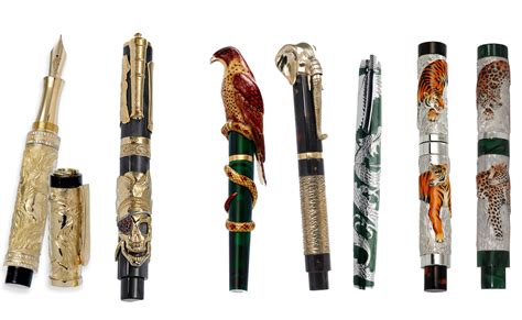 Luxury Rollerball Pen as a Work of Art - Luxury Lifestyle Awards