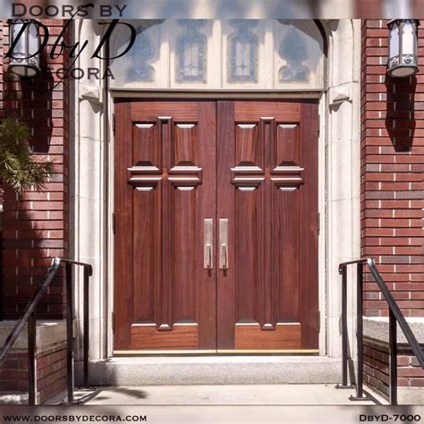 Doors by Decora: High-Quality Custom Church Doors