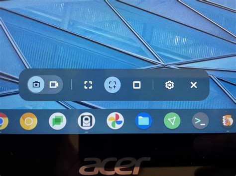 How to capture or video record a Chromebook screen