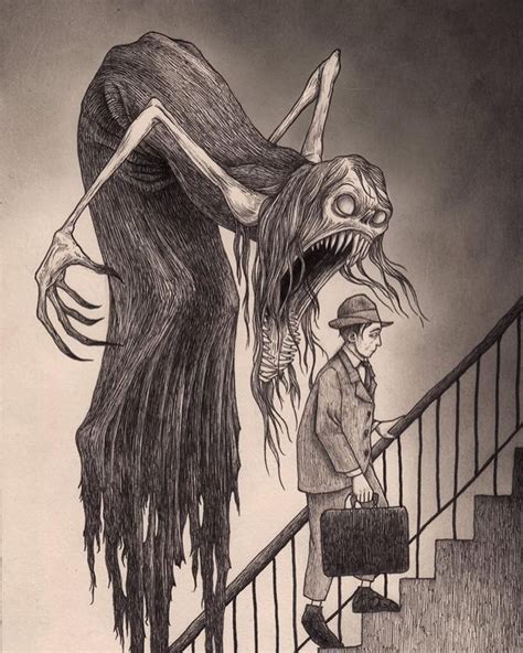 😵😨😱😱😵 | Scary art, Scary drawings, Creepy drawings