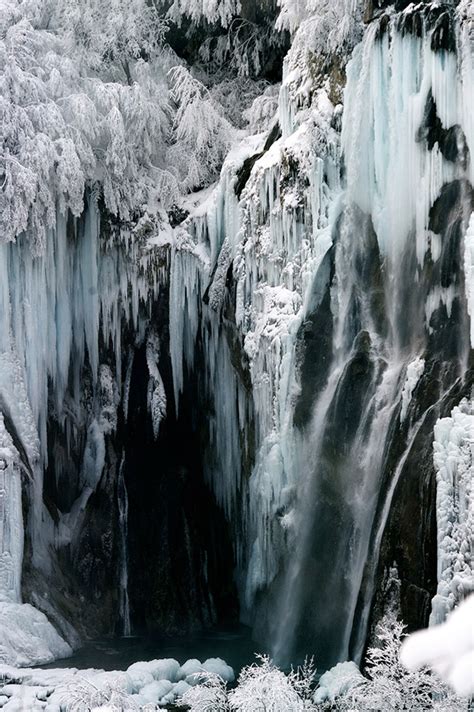 Winter Plitvice on Behance