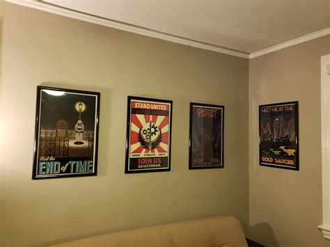 Wall art for the new game room. : r/gaming