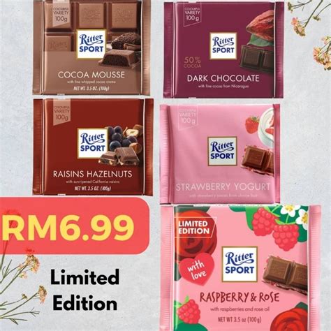 coklat ritter sport langkawi halal | Shopee Malaysia