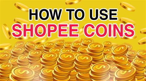 How to Use SHOPEE COINS | Updated 2021 - YouTube