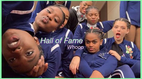 Hall of fame dance comp :) - YouTube