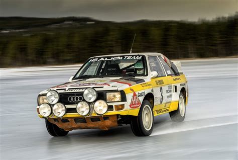 40 Years Of The Audi Quattro - Jalopy