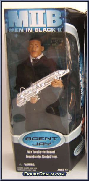 Agent Jay - Men In Black II - 12" Scale - Hasbro Action Figure