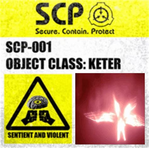 SCP-001 | Scp, Scp-035, Foundation