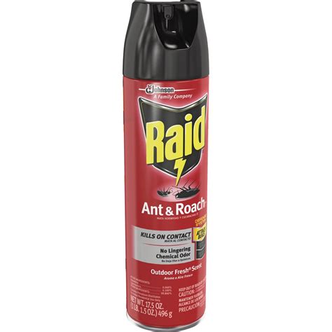 Raid Ant/Roach Killer Spray : Laser Plus Imaging, LLC