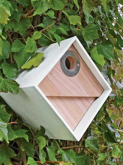 Woven Bamboo Birdhouse for Finches, Titmice, & Nuthatches # ...