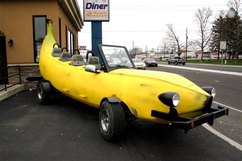 Big Banana Car Makes Its World Debut at Coopersburg Diner | Hellertown ...