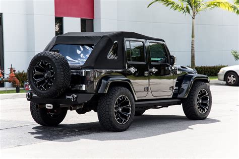 Used 2014 Jeep Wrangler Unlimited Sahara For Sale ($29,900) | Marino ...