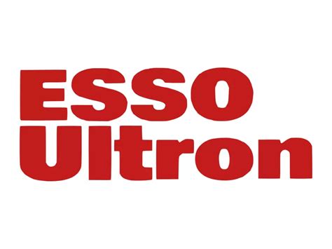 Esso Ultron Logo PNG vector in SVG, PDF, AI, CDR format