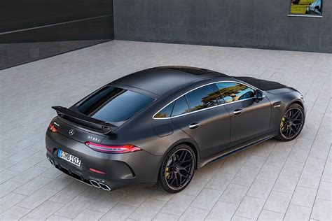 2019 Mercedes-AMG GT 4-Door Coupe Goes Live in Geneva - autoevolution